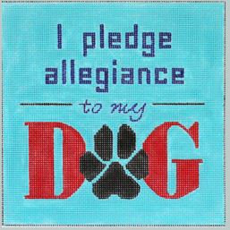 I Pledge Allegiance to My Dog