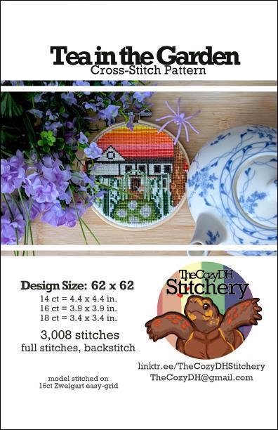Tea in the garden (TheCozyDH Shop)
