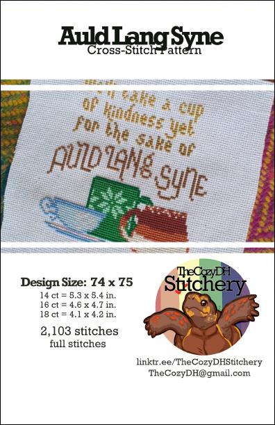 Auld Lang Syne (TheCozyDH Shop)