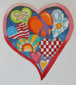 Lonely Hearts Club - Heart Collage