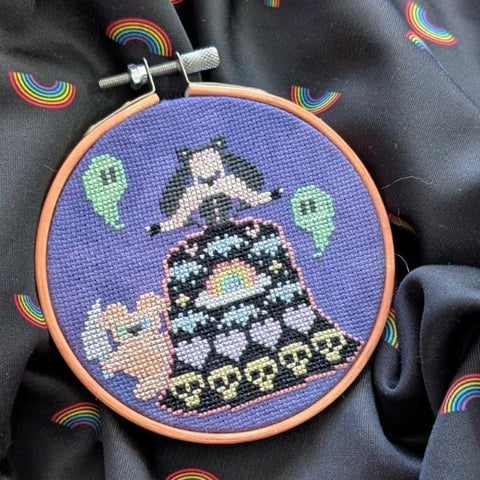 Pastel Goth Queen (TheCozyDH Shop)