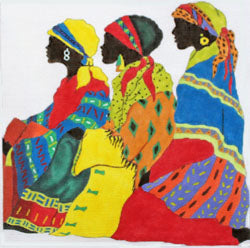 Ladies in Wait #1