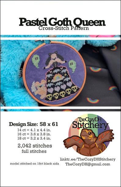 Pastel Goth Queen (TheCozyDH Shop)