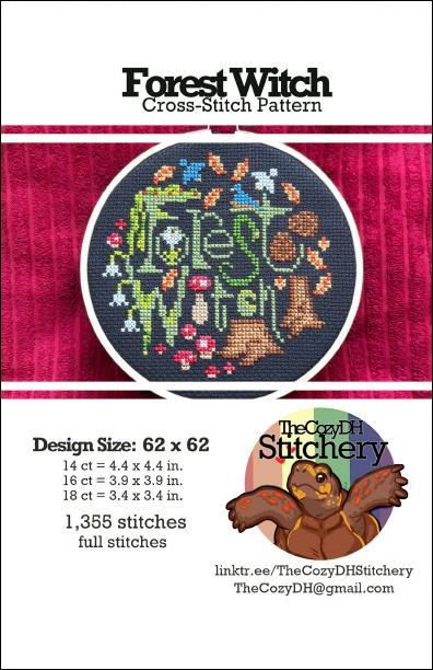 Forest Witch (TheCozyDH Shop)