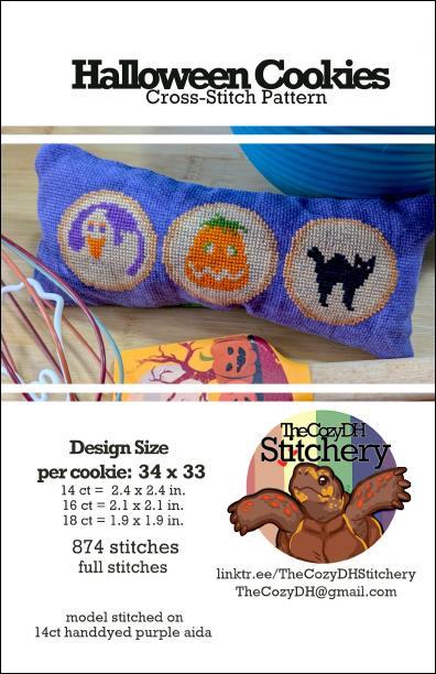 Halloween Cookies (TheCozyDH Shop)