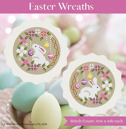 Easter Wreaths (Shannon Christine)