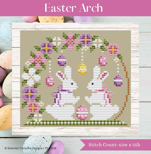 Easter Arch (Shannon Christine)