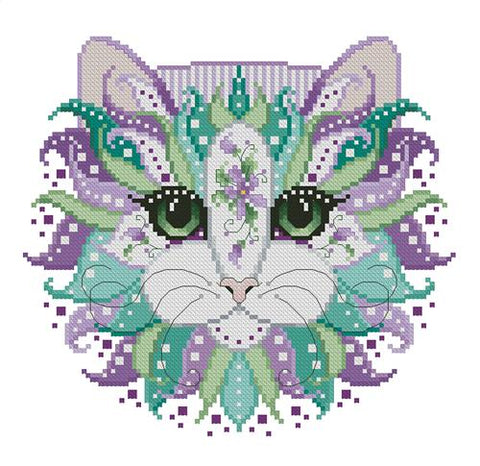 Colorful Cats - May (Kitty & Me Designs)