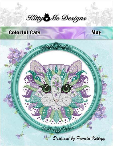 Colorful Cats - May (Kitty & Me Designs)