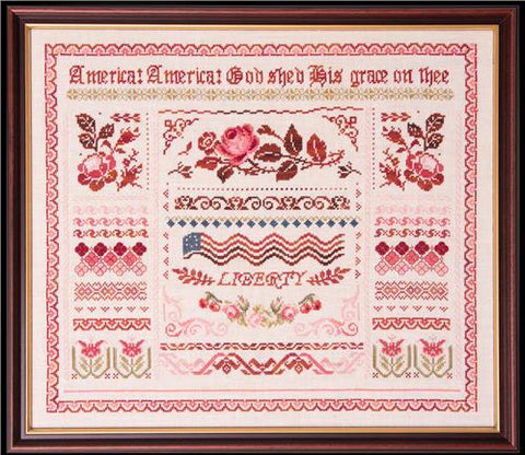 Liberty Band Sampler (Samplers and Primitives)