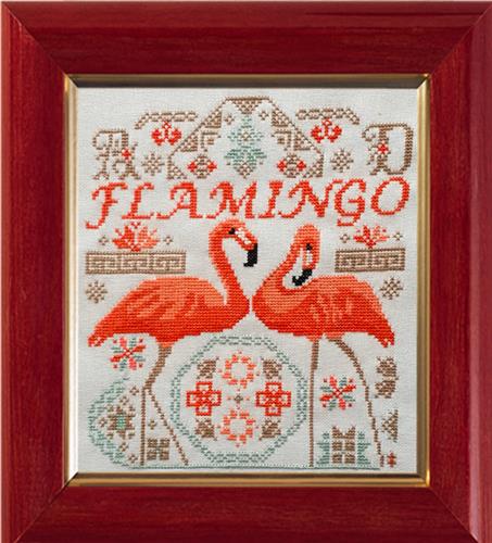 Flamingo Quaker (Twin Peak Primitives)
