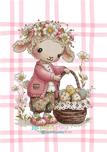 Spring Sheep (Les Petites Croix De Lucie)