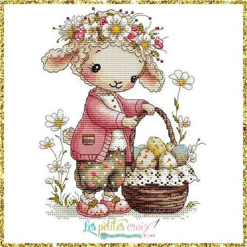 Spring Sheep (Les Petites Croix De Lucie)