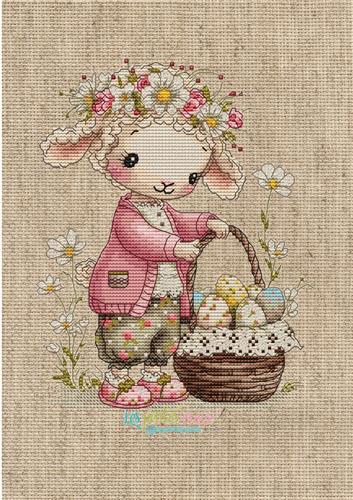Spring Sheep (Les Petites Croix De Lucie)