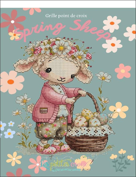 Spring Sheep (Les Petites Croix De Lucie)