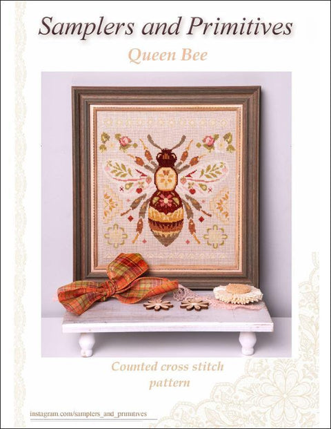 Queen Bee (Samplers and Primitives)