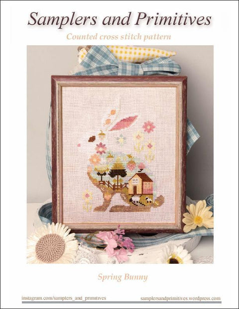 Spring Bunny (Samplers and Primitives)