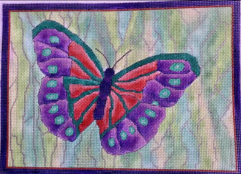 Purple Butterfly