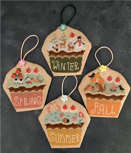 Cupcake's Seasons (Twin Peak Primitives)