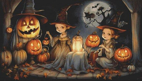 Witching Hour (White Willow Stitching)
