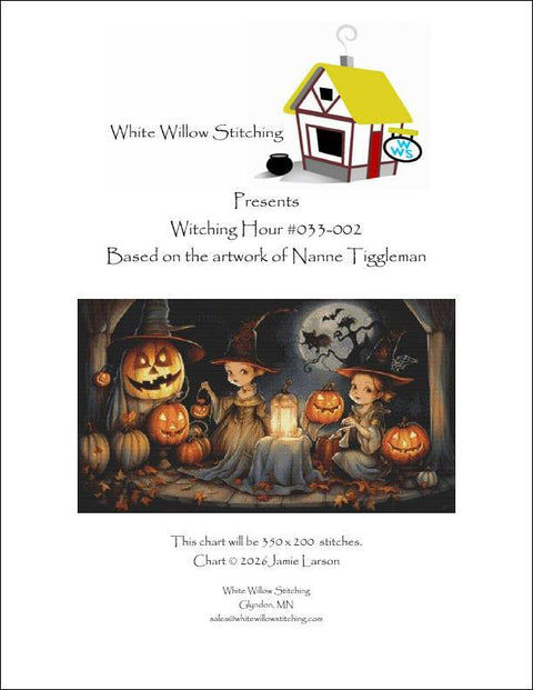 Witching Hour (White Willow Stitching)