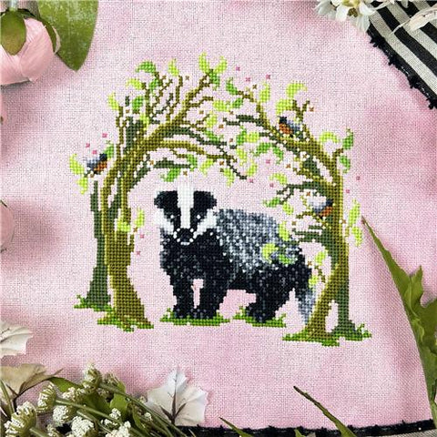 Badger in the Burrow (The Stitch Crypt)