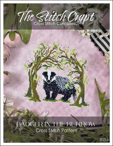 Badger in the Burrow (The Stitch Crypt)