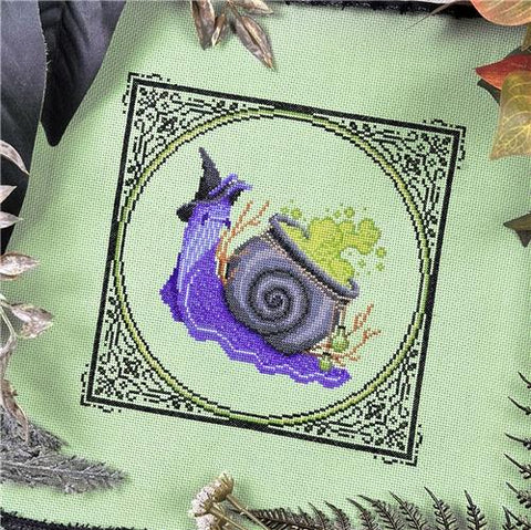 Cauldron Snail (The Stitch Crypt)