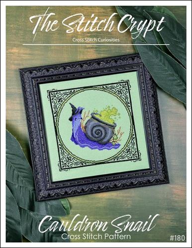 Cauldron Snail (The Stitch Crypt)