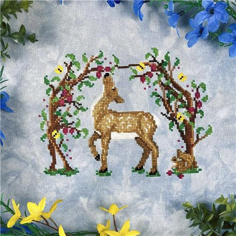 Deer in the Brambles (The Stitch Crypt)