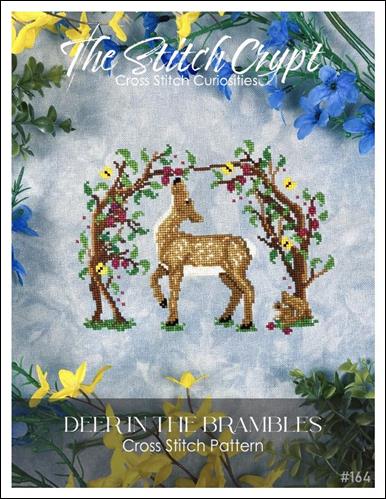 Deer in the Brambles (The Stitch Crypt)