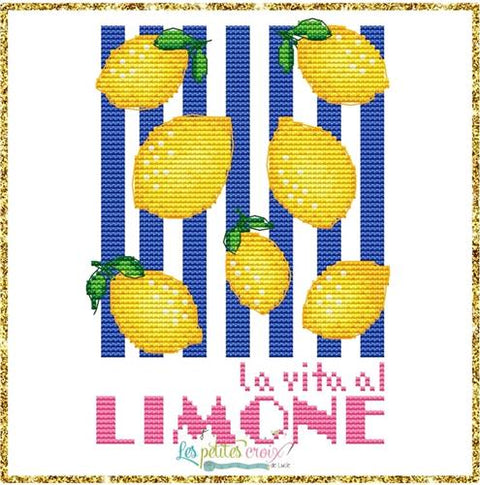 La vita al Limone (Les Petites Croix De Lucie)
