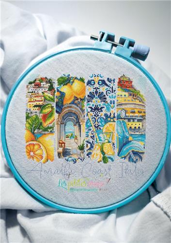 Amalfi Coast (Les Petites Croix De Lucie)