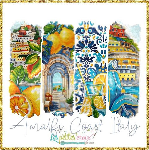 Amalfi Coast (Les Petites Croix De Lucie)