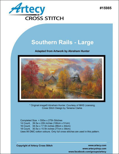Southern Rails/Large (Artecy)