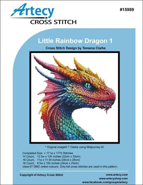 Little Rainbow Dragon 1 (Artecy)