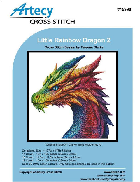 Little Rainbow Dragon 2 (Artecy)