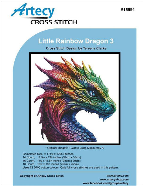 Little Rainbow Dragon 3 (Artecy)