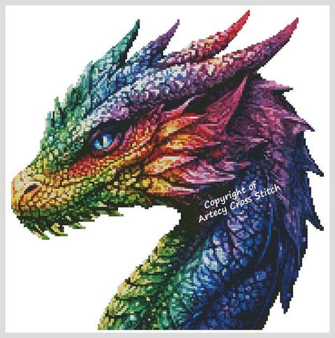 Little Rainbow Dragon 4 (Artecy)