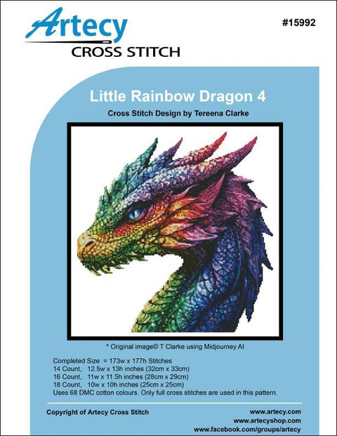 Little Rainbow Dragon 4 (Artecy)