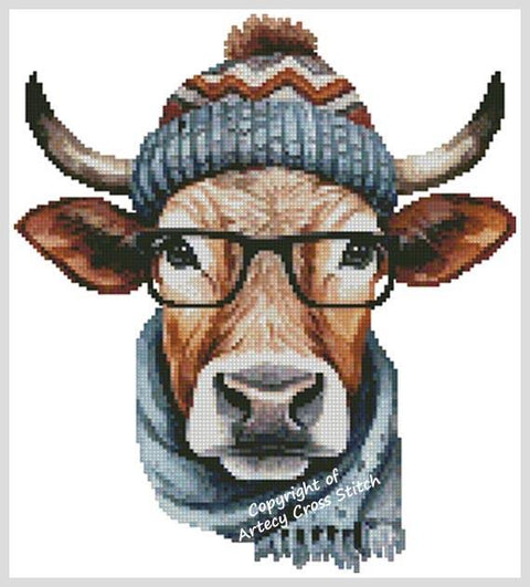 Hipster Bull (Artecy)