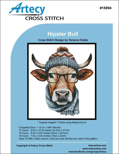 Hipster Bull (Artecy)