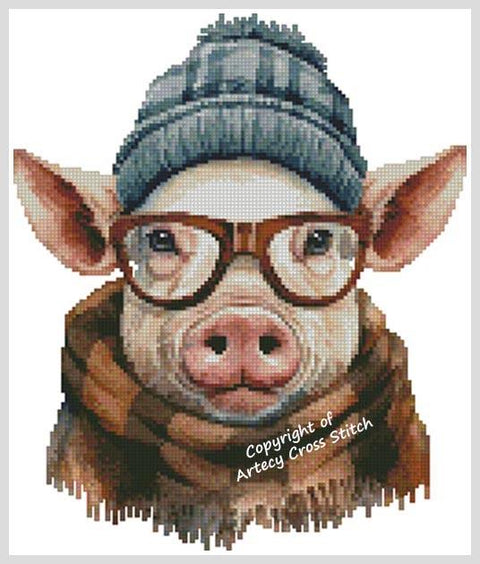 Hipster Pig (Artecy)
