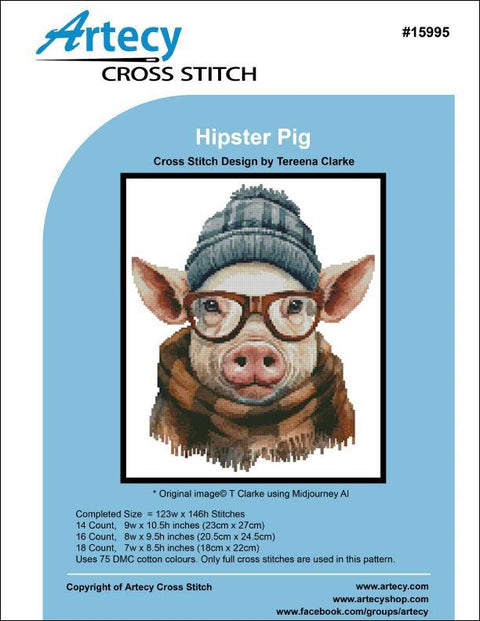 Hipster Pig (Artecy)