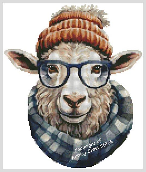 Hipster Sheep (Artecy)