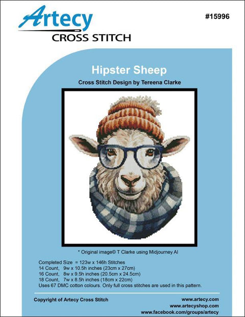 Hipster Sheep (Artecy)