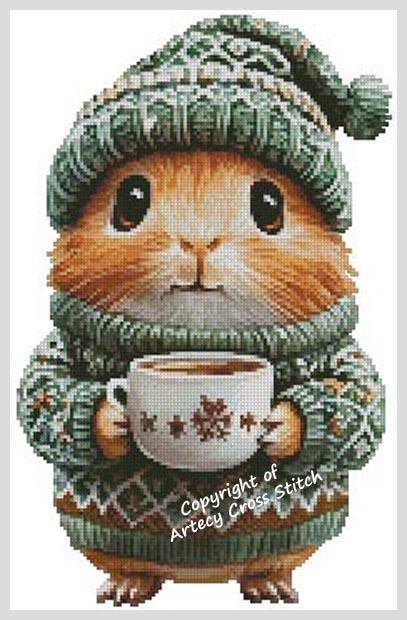 Winter Guinea Pig 1 (Artecy)