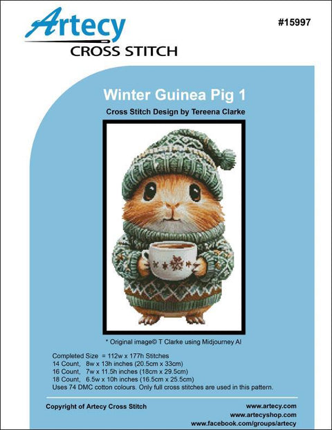 Winter Guinea Pig 1 (Artecy)