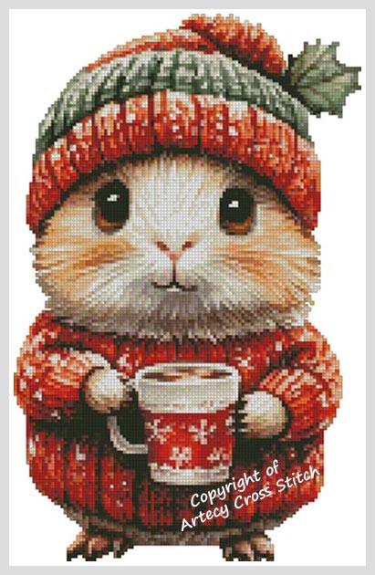 Winter Guinea Pig 2 (Artecy)
