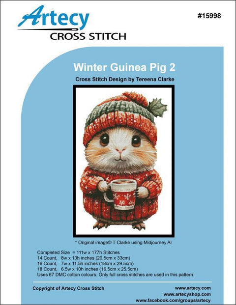 Winter Guinea Pig 2 (Artecy)